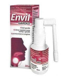 Envil gardło, aerozol, 30 ml