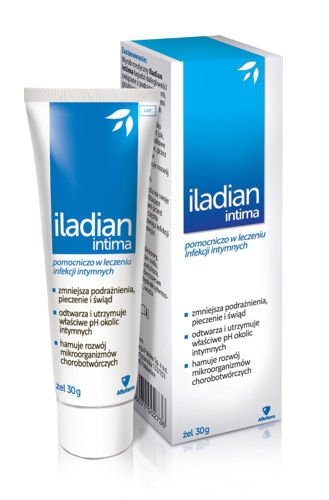 ILADIAN INTIMA żel 30g