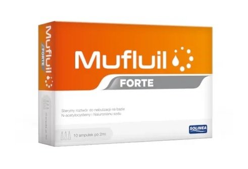 Mufluil Forte, 10 ampułek