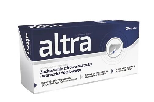 Altra, 60 kapsułek