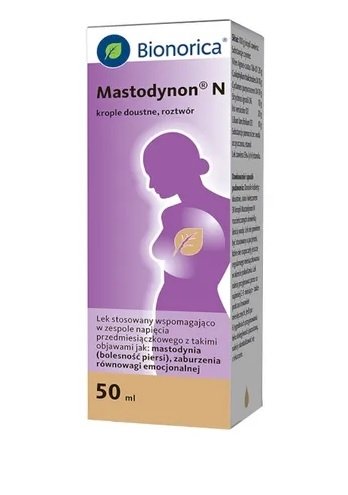 Mastodynon N, krople, 50 ml