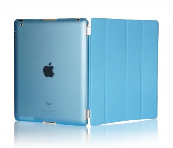 4w1 Smart Cover+Back Cover + Folia + C Pen iPad 2