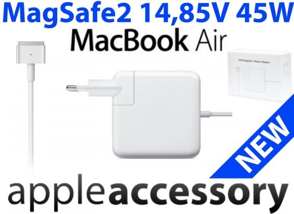 Zasilacz do APPLE MacBook Air MagSafe 2 45W