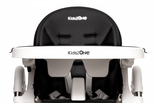 Krzesełko do karmienia Kids Zone Funkcja spania czarne
