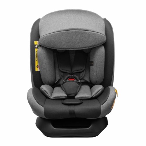 Kids Zone Fotelik samochodowy i-Size 40-150 cm 0-36 kg bez isofix
