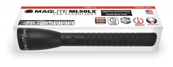 Latarka MagLite ML50LX LED 2C ML50LX-S2CC5