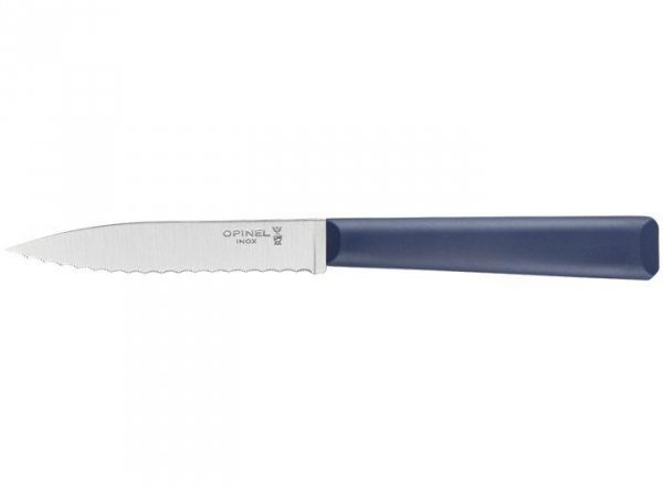 Opinel Les Essentiels Nóż Serrated Blue