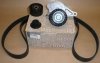 ORIGINAL Kit de réparation de courroie trapézoïdale à nervures Renault Laguna Megane Scenic 7PK 1705 mm 2.0 DCI 7701476644, 7701