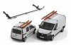 Original Porte-bagages rotatif, support pour échelle Renault Trafic Opel Vivaro, 7711940243