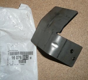 SUPPORT PROTECTION PÉDALE CITROËN ,  1607689380