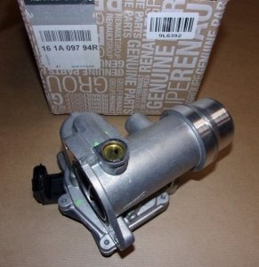 Corps de papillon d'origine pour Renault Captur, Clio, 161a09794r