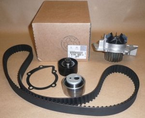 Kit de distribution COMPLET POMPE C BERLINGO, P206, 307 Citroën C4, C5, JUMPY I, II, XSARA II, XSARA PICASSO, EVASION, P306, 406