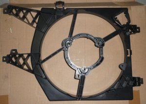 Original  Boîtier de ventilateur Renault Twingo II ,  7701067978