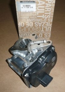 Vanne EGR d'origine Renault 2.3 dCi 135/165 Biturbo Master III Movano , 147103921R