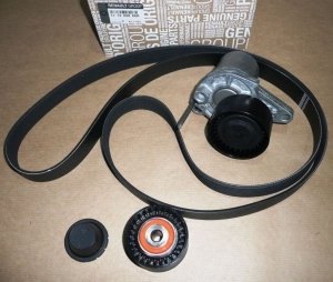 Courroie trapézoïdale à nervures 7pk1675 Renault Mégane, Trafic III 1.6 dci, 117209886r