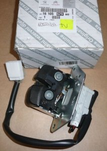 SERRURE DE COFFRE Citroën Nemo Peugeot BIPPER ,  1610562980