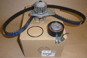 Kit de distribution CITROEN POMPE CITROEN BERLINGO, PEUGEOT 206 1.1 CITROEN C2, CITROEN C3, CITROEN SAXO 60CH 96|} ,  1610793180