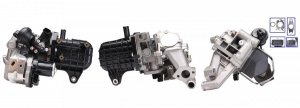 Original vanne EGR Citroen Peugeot 2.0 Blue HDI 16V , 9821395680
