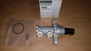 Original  Maître-cylindre de frein Renault Kangoo II ,  7701209767