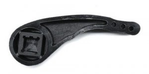 Griff d'origine pour déverrouillage de capot moteur Renault Master 03- Clio Logan, 8200274233, 6564000QAC