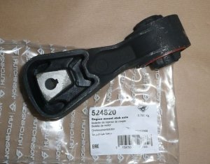 Support moteur HUTCHINSON – côté supérieur droit Pour Citroën C5, C8, Jumpy / Peugeot 406, 407, 508 , 1806.28, 1806.74, 180628, 