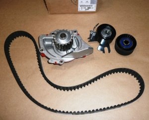 Kit de distribution complet plus pompe Citroën C5 III, Citroën C4 Picasso 2.0HDI  ,  1613561780