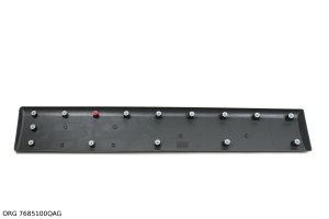 Original  MOULURE DE PORTE Renault TRAFIC 01- GAUCHE LONGUE, 7685100QAG