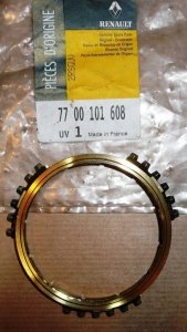 Original  Synchronisateur de boîte de vitesses Renault Master III ,  7700101608
