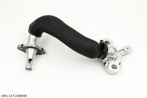 Original  Conduit de recirculation des gaz d'échappement Renault 2.3BLUEDCI, 147130894R