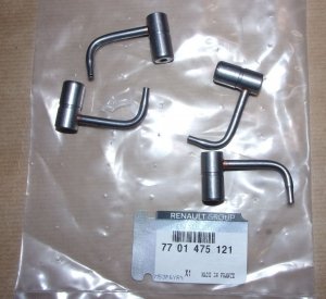 Original  Buse de lubrification du piston Renault Clio III 1.5dci ,  7701475121