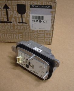 Unité de commande d'origine feux LED avant gauche pour Renault Megane IV, 285759447R, 285759447R