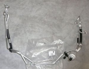 Conduite de climatisation d'origine Citroën C4 Picasso 1.8 16v 6477D2, 6477.D2