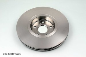 Original  DISQUE DE FREIN Renault ESPACE 02- 324MM 15.5 1 pičce, 8201695235