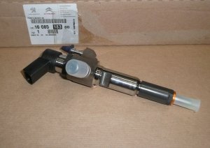 INJECTEUR Citroën C4 II Peugeot 5008, 3008 1.6 HDI RÉGÉNÉRÉ EN USINE ,  1608518380