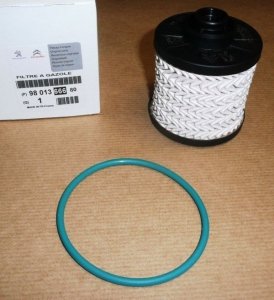 Filtre à carburant diesel Citroen Peugeot Opel 1.6/2.0 HDi, 9801366680,