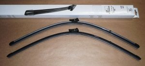 BALAI D'ESSUIE-GLACE PEUGEOT 508, TAILLE 650/650MM PLAT ,  1608242180