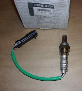 Original  Sonde lambda Renault Clio I,II,Kangoo I,II,19 Renault Megane,Scenic,Dacia Logan I,II,Sandero I,II 1.6/2.0 16V ,  77002