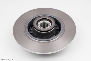 Disque de frein d'origine RENAULT MEGANE 16- ARRIÈRE 260X30 1Pc, 432027412R, 432027412R
