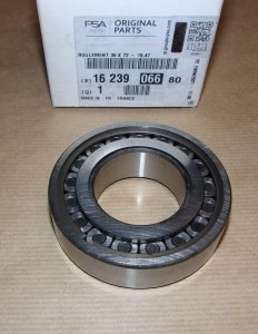 Roulement de boîte de vitesses Peugeot 2008, Peugeot 208, Peugeot 308 II  ,  1623906680