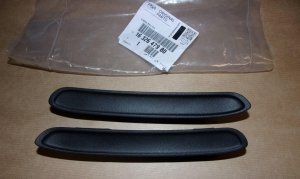 Revêtement de pare-chocs avant Citroën C4 Cactus  ,  1632647980