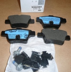Plaquettes de frein arrière d'origine Citroën C4 Peugeot 307 207 425476, 4254.76