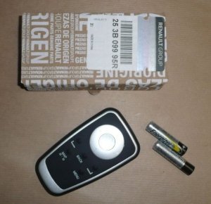Télécommande d'origine TomTom Renault Scenic III Koleos Mégane 08-/Master 10-, 253B09995R
