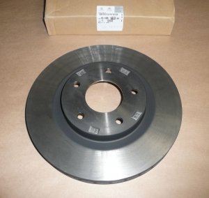 DISQUE de frein CITROEN C4 AIRCROSS AVANT ,  1610623080