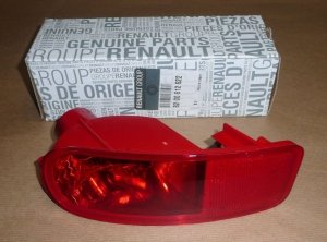 Original  Lampe halogène Renault Clio III Break ar. gauche , 8200612622