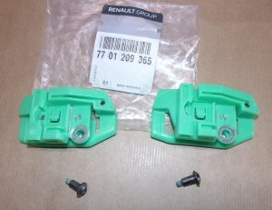 Original  Spinka Renault Scénic II Renault Mégane II, Renault Grand Scénic II ,  7701209365
