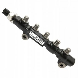 ORIGINAL Rampe d'injection distributeur de carburant Citroën Peugeot C3 207 1.4-1.6 HDI 16v, 1570G2, 1570.G2, 9654592680, 965459