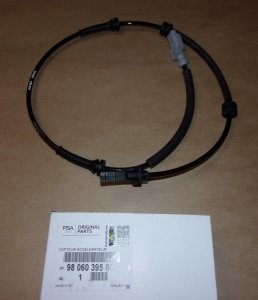 Capteur ABS Citroën Jumpy IV avant, 9806039580, 9806039580,
