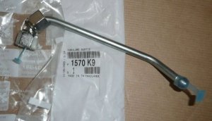Conduite de carburant d'origine injecteur cylindre 4 Citroen Peugeot 2.2 HDI 2006- , 1570K9 , 1570.K9 , 9659296780 , 1372350