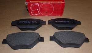 Original  Plaquettes de frein Renault Megane Scenic 2002|} , 8671016189