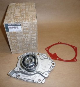 Original  Pompe à eau Renault Laguna II, Mégane II 1.9DCI, Renault Trafic II, Master II, Espace IV 2.0 16V , 7701479043